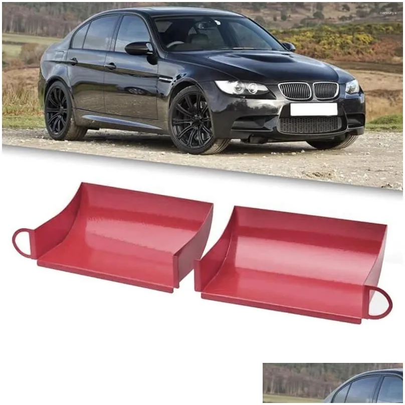 pair car dynamic air scoops flow intake system for e90 91 e92 e93 e84 m3 black