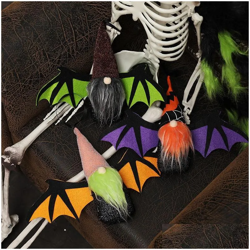 new party supplies halloween decorations faceless bat pendant rudolph doll doll haunted house dress up props