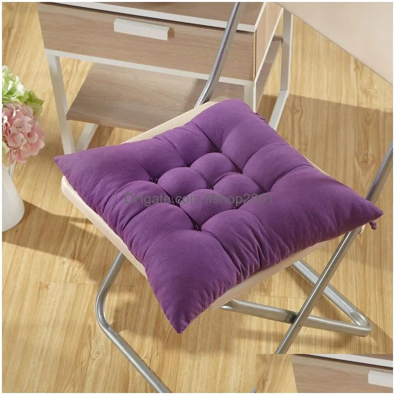 japan style chair cushion mat pad comfortable seat cushion pad 40x40cm home decor throw pillow floor cushions cojines