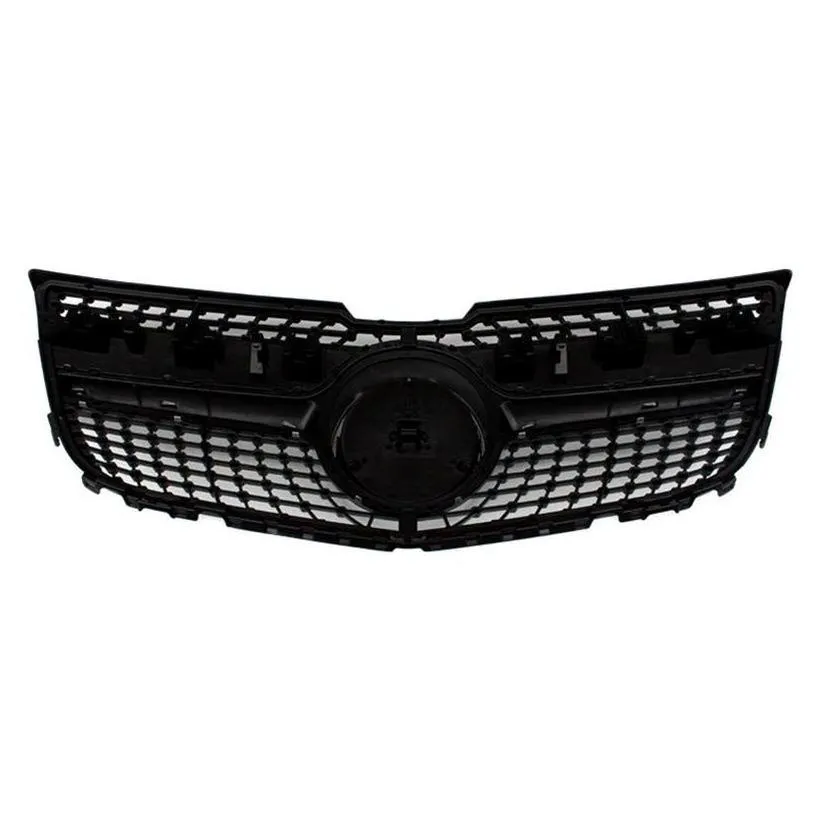 grilles glk x204 diamond abs material kidney 2012-2014 replacement center mesh grille front bumper drop delivery mobiles motorcycles