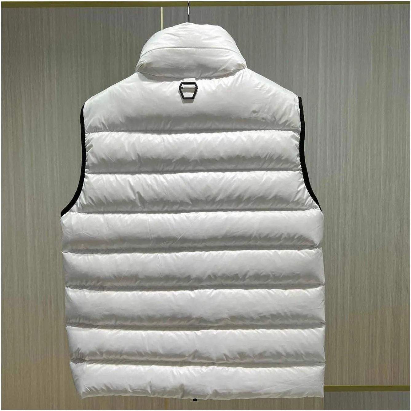 men`s vests designer men`s vest down jacket printed letters women`s puffer vest warm designer size1/2/3/4/5 windbreaker coat