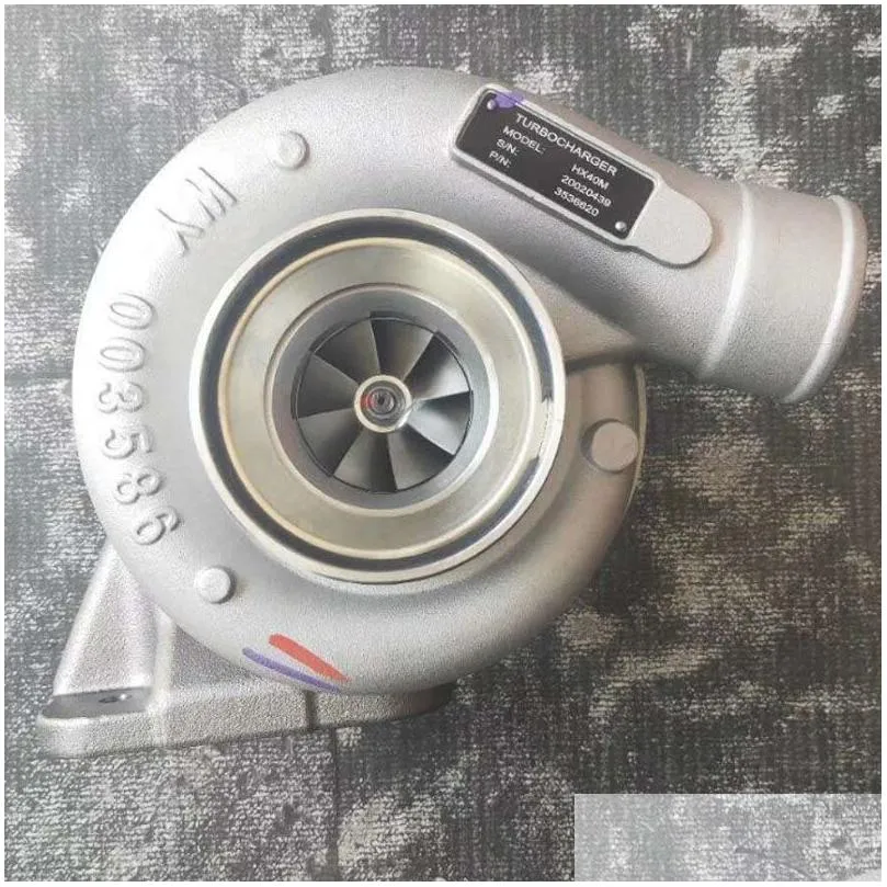 hx40m turbocharger 4035782 4035781 3525720 3802301 4089816 3802594 3524424 3524427 turbofor cummins marine 6bt 5.9l