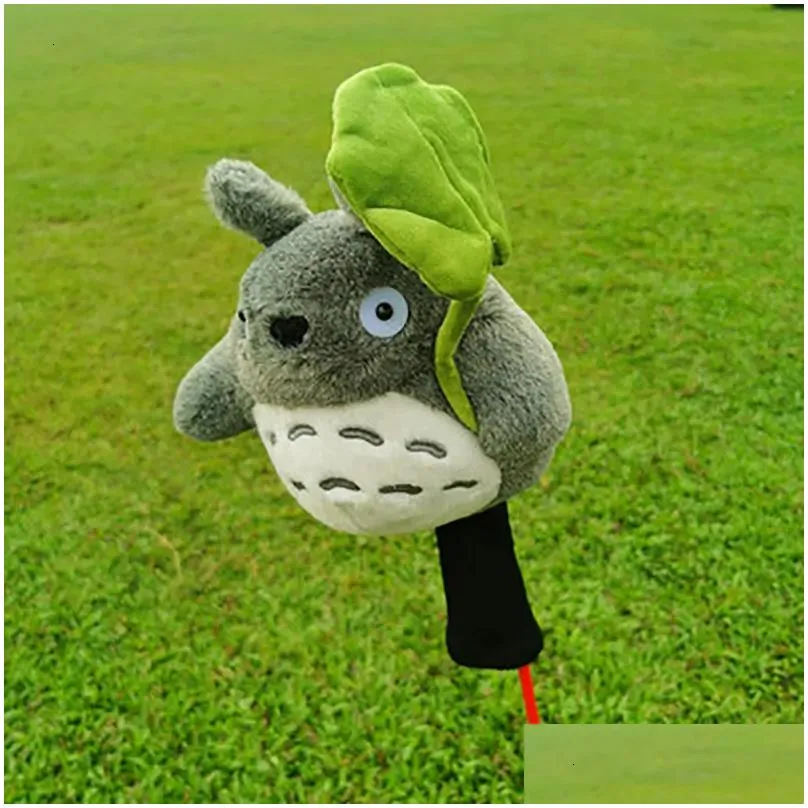 other golf products animal club headcover for driver 460cc no1 accessories protector wood cover noverty cute gifts 221114
