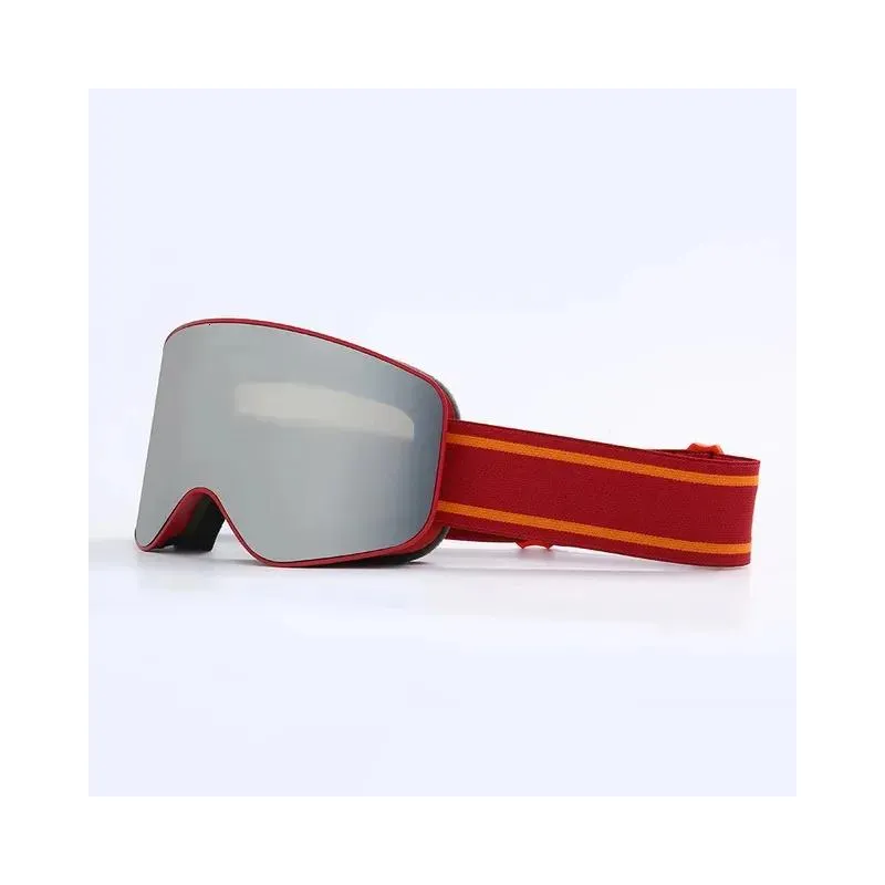 ski goggles snowboard women men skiing eyewear mask uv 400 snow protection over glasses adult double anti-fog cylindrical 231113 8xs9