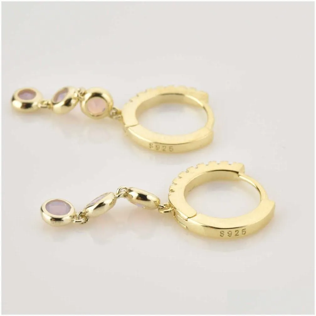 andywen 925 sterling silver purple opals drop earring pendiente clips piercing luxury fine jewelry wedding for women gift 210608