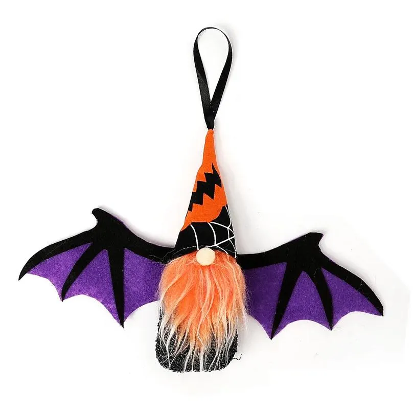 new party supplies halloween decorations faceless bat pendant rudolph doll doll haunted house dress up props