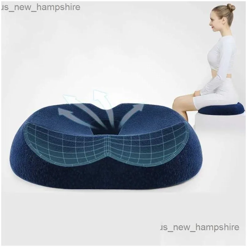 seat cushions memory foam seat cushion orthopedic pillow coccyx support buttock cushion office chair cushion car seat pain relief massage