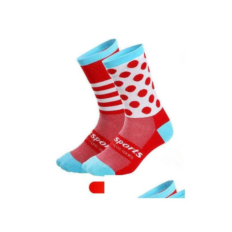 dh sports dh-13 cycling socks men`s bicycle sock ladies men crossfit socks sports sock 211229