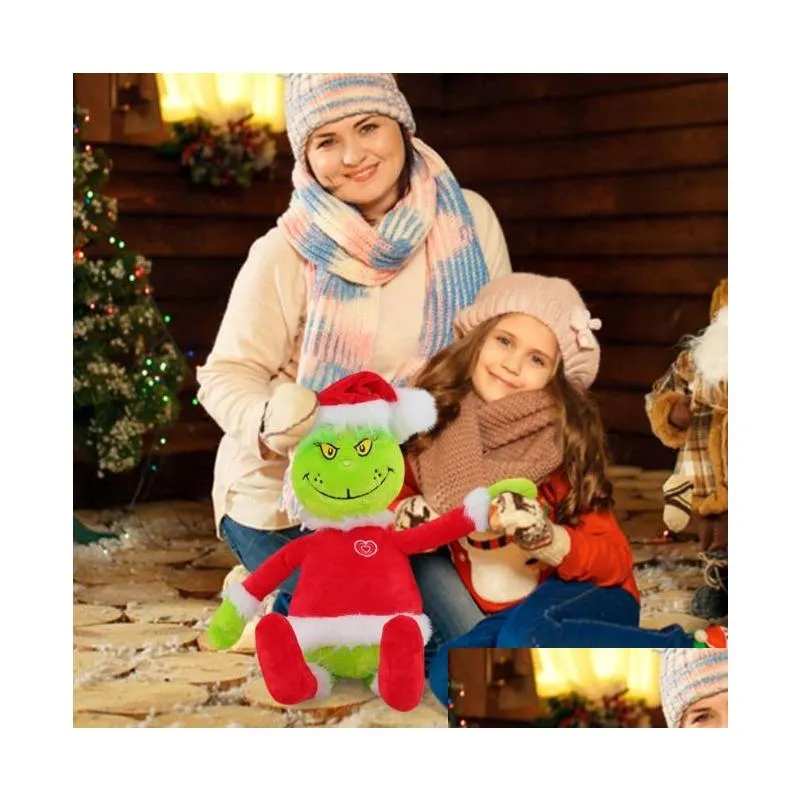 kawaii christmas plush doll doll toy animal doll funny cute plush toy doll kids christmas present