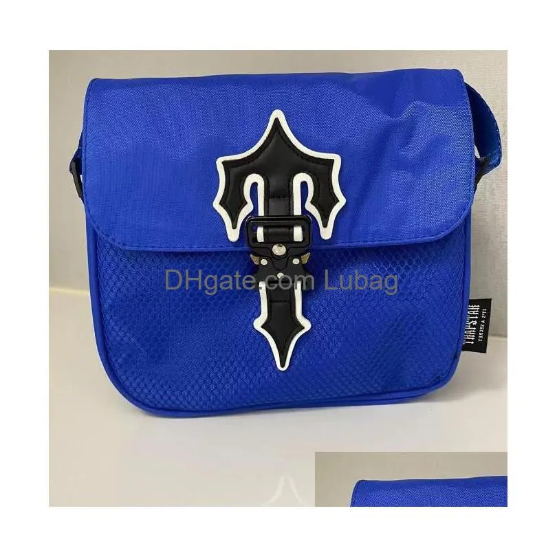 2023 irongate t crossbody bag uk london fashion handbag waterproof bags trapstar luxury designer bag fashion sports messenger bag college