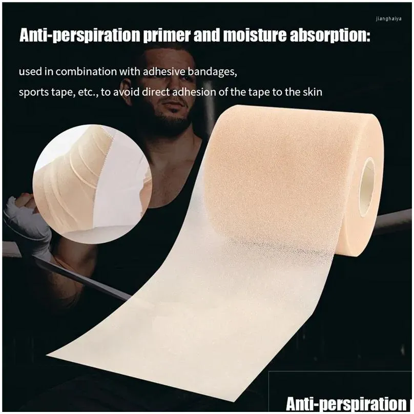 knee pads pu foam bandage elbow & film underwrap sports pre-wrap for athletic tape
