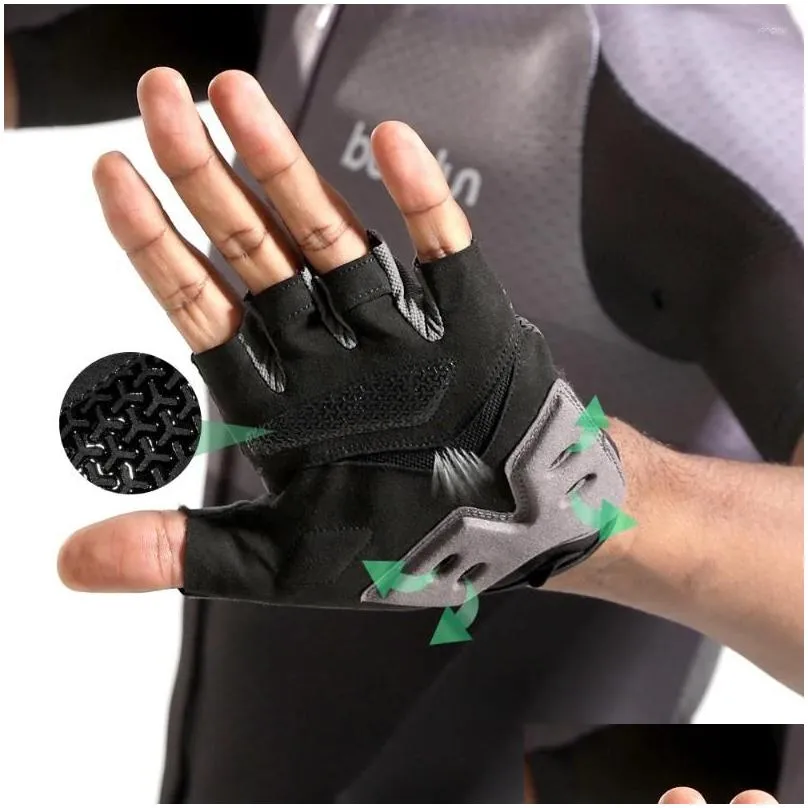 cycling gloves summer tactical breathable shockproof half finger mitten mtb bike road riding bicycle sports wear resistant glove