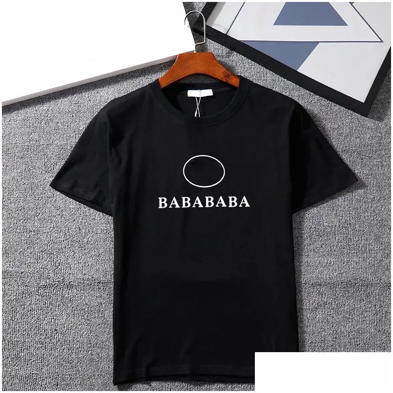 22ss mens t shirt with letter printed men women tee polo fashion summer tees short sleeve crew neck casual t-shirt homme clothes s-2xl