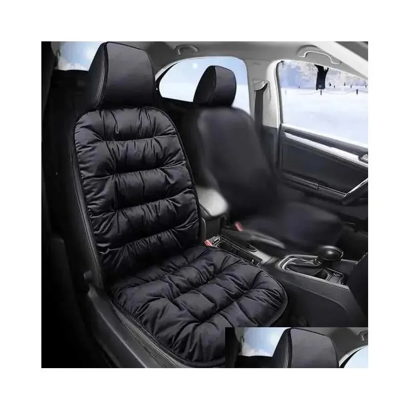seat cushions winter car seat cover warm velvet car seat cushion pure cotton luxury universal thick car seat cover fit for most cars
