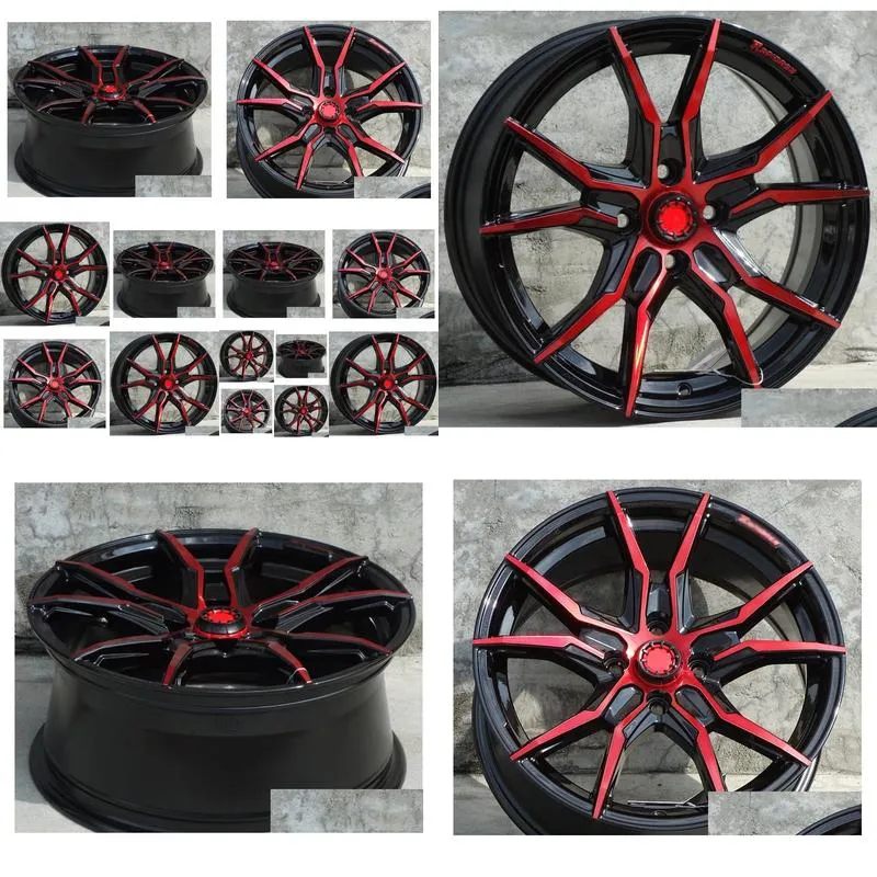 16 inch 16x7.0 4x100 alloy car wheel rims fit for honda civic  corolla yaris nissan nx mazda mx-5