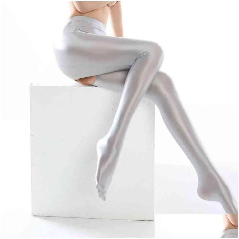 glossy seamless sexy tight leggings yoga pants women glitter high waist open crotch sports workout gym exercise fitness trousers