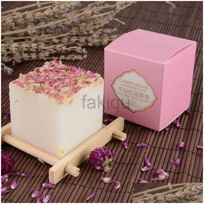 handmade soap dry flower  oil soap face hand nourishing skin care cleansing handmade soap bath soap natural herbal soap