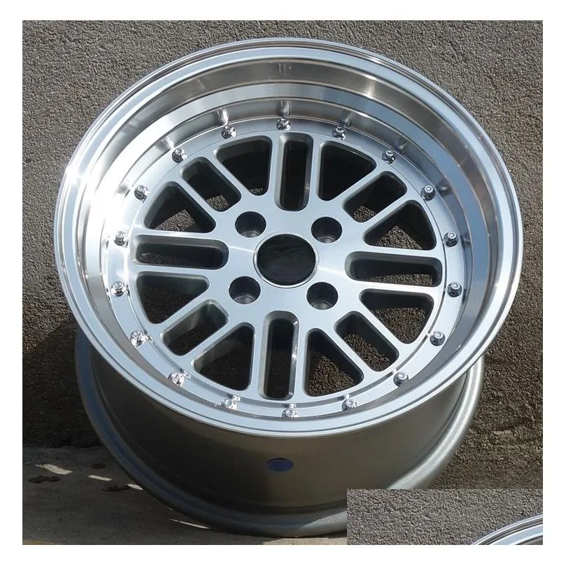 performance wide lip 15 inch 15x8.0 4x100 alloy car wheel rims fit for mazda mx-5