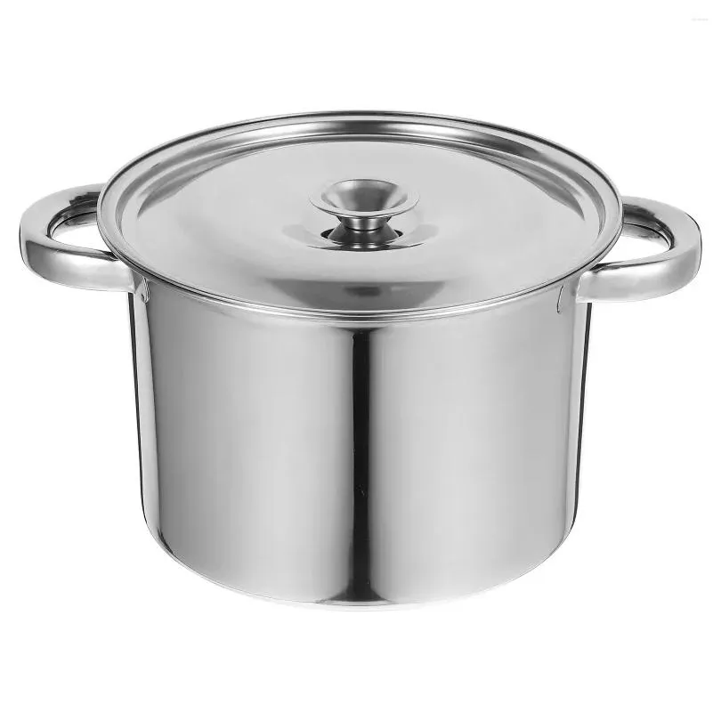 double boilers thicken covered stockpot household stainless steel cooking utensils milk warmer kitchen stew