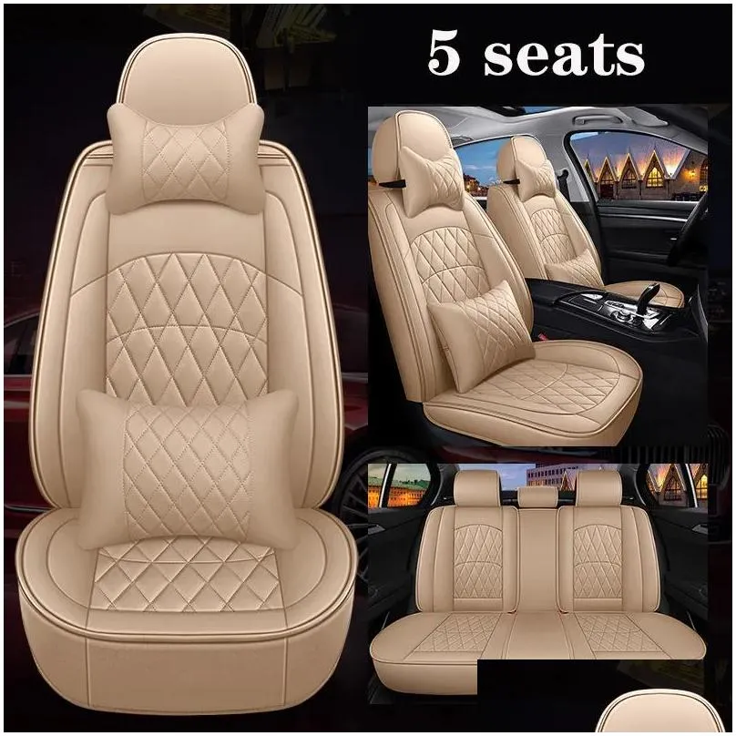 car seat covers leather cover for e39 e60 5 series f11 g30 g31 e61 f07 f10 f18 g38 touring accessories