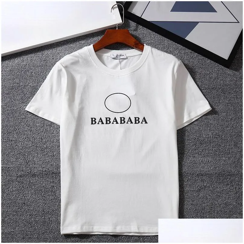 22ss mens t shirt with letter printed men women tee polo fashion summer tees short sleeve crew neck casual t-shirt homme clothes s-2xl