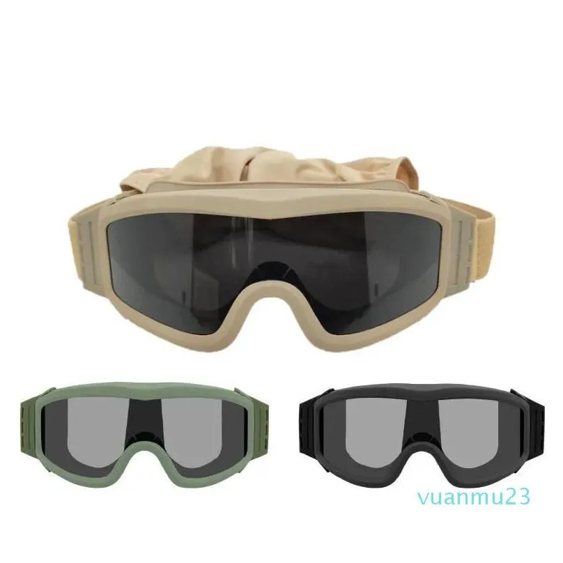 goggles fx  goggles military fan cs shooting bullet proof explosionproof riding windproof glasses airsoft glasses