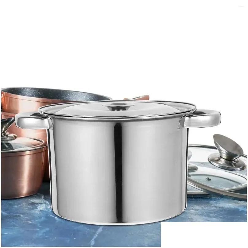 double boilers thicken covered stockpot household stainless steel cooking utensils milk warmer kitchen stew