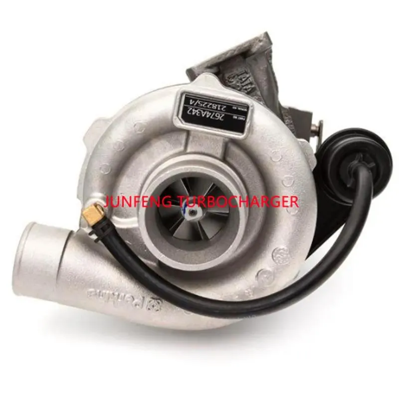 2674a342 709942-0009 gt3571s turbocharger for perkins agricultural tractor 6.0l vista 6 tier 2 engine 2674a402