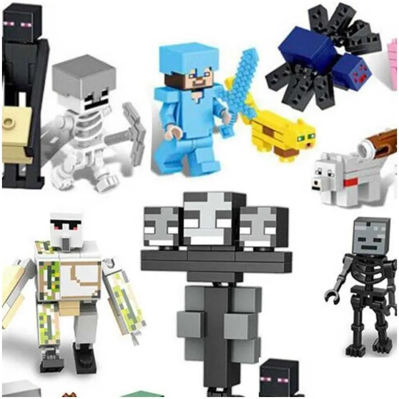 Minifig 29Pc/Lot Building Toy Sets Minifig Military Action Mini Figures Army Blocks Toys Drop Delivery Toys Gifts Blocks Model Buildin Dheyw