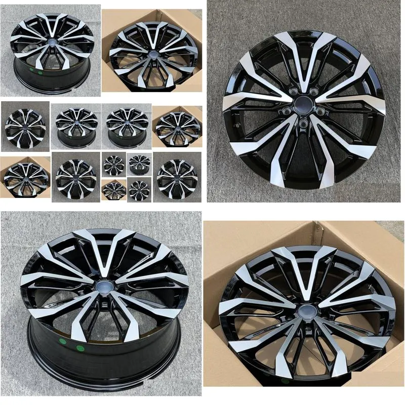 new model 18 inch 5x120 20 inch 5x114.3 car accessories alloy wheel rims fit for bmw  honda lexus mazda hyundai ford chrysler infiniti