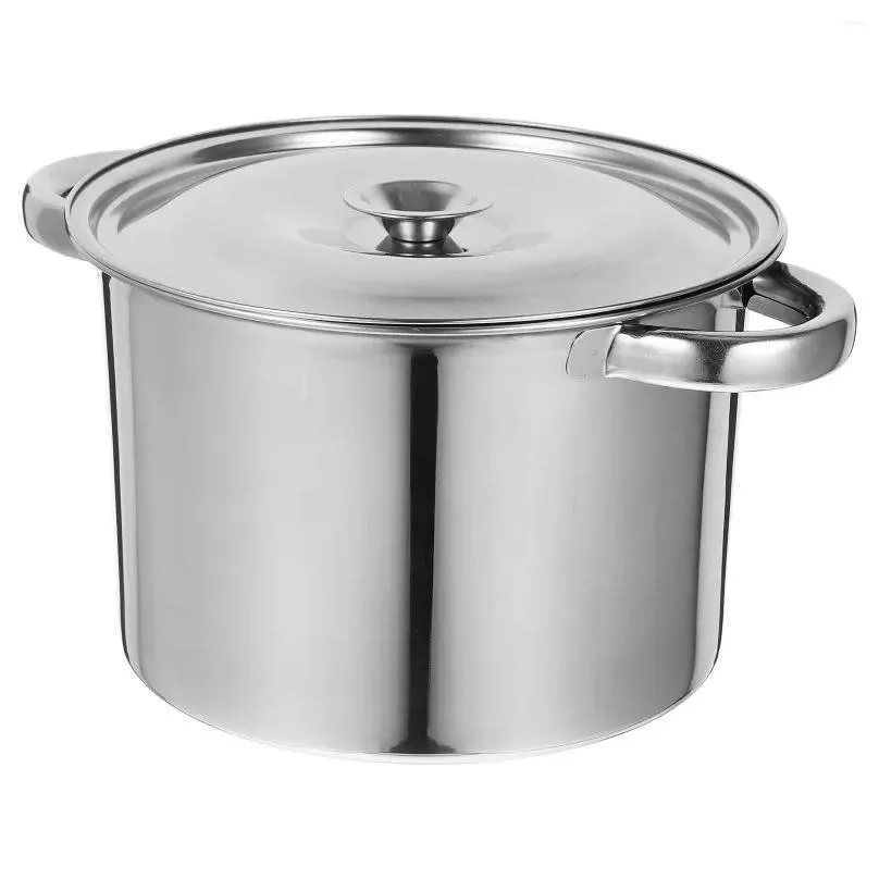 double boilers thicken covered stockpot household stainless steel cooking utensils milk warmer kitchen stew