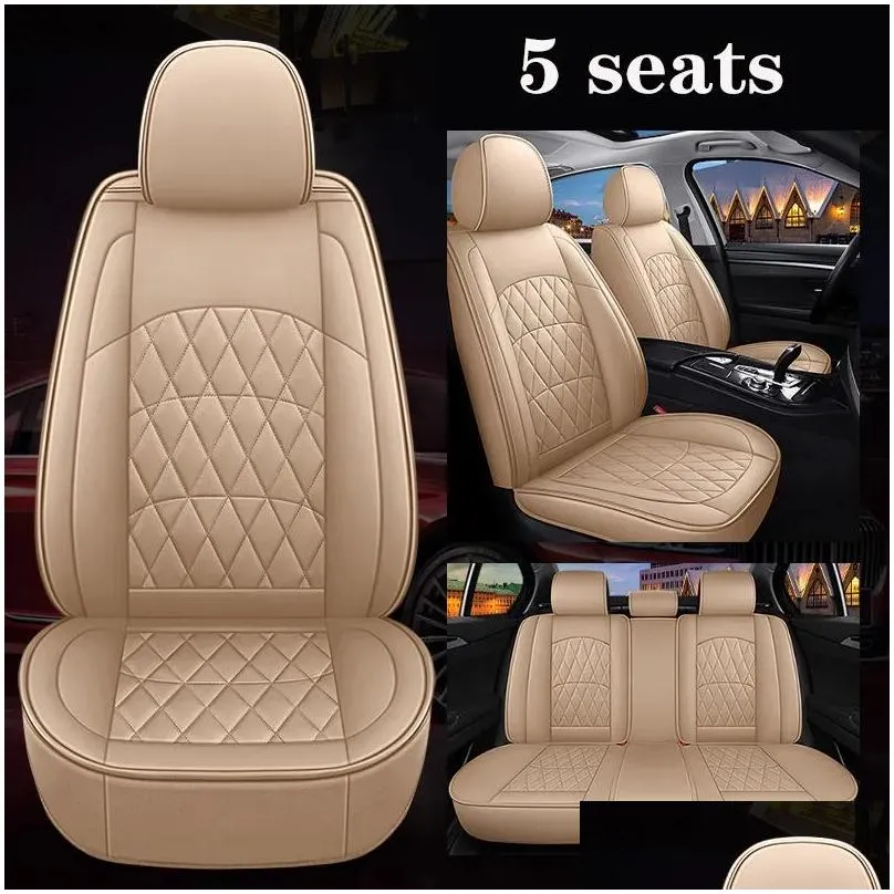 car seat covers leather cover for e39 e60 5 series f11 g30 g31 e61 f07 f10 f18 g38 touring accessories