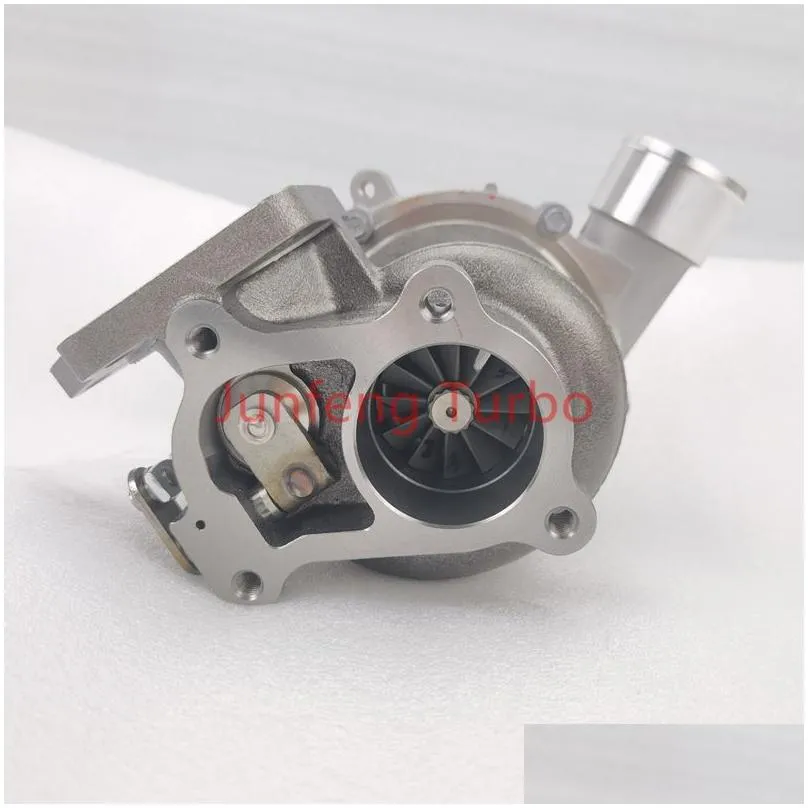 rhf4 upgraded turbocharger vife 8980118923 6 blades billet wheel 44mm x 63 mm with 5 blots flange