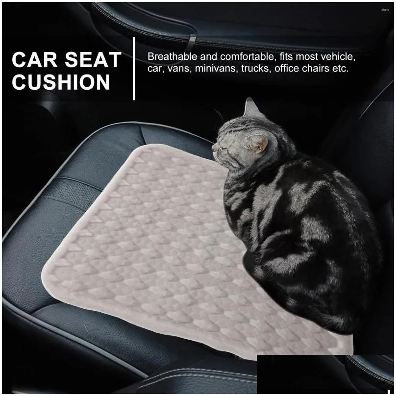 car seat covers cushion breathable anti-skid chair office supply