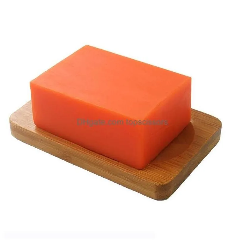 handmade soap 140g kojic acid soap dark black skin face lightening hand made glutathione soaps bleaching brighten drop delivery health