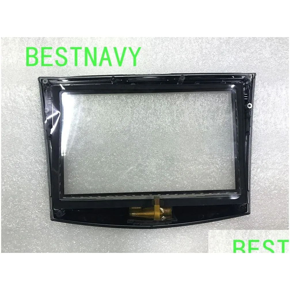 free express 100%original new oem factory touch screen use for cadillac car dvd gps navigation lcd panel cadillac touch display