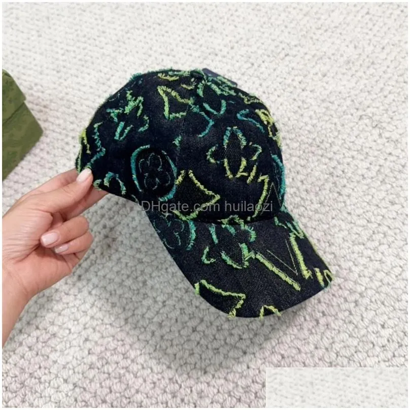 designer bucket hats for mens womens younger black baseball caps fashion full green letters flowers fisherman hat trendy vintage