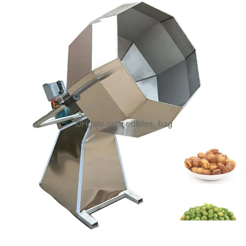 factory supply quality assurance octagonal mixing barrel seasoning machine for sale seasoning machine food seasoning mixer