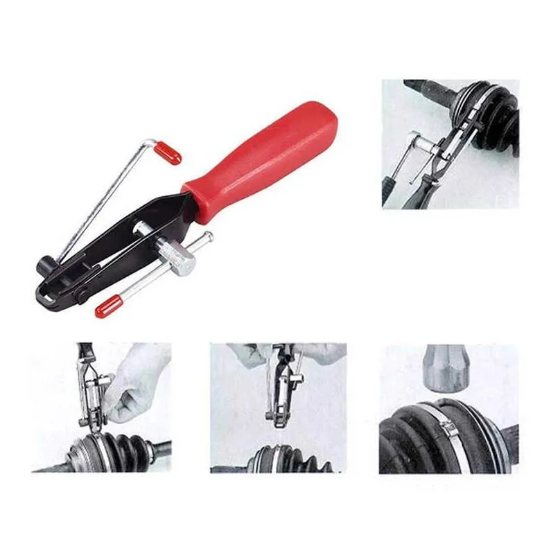 new car atv auto joint banding boot axle clamp tool half shaft boot band buckle clamps repair install tools axle clamp