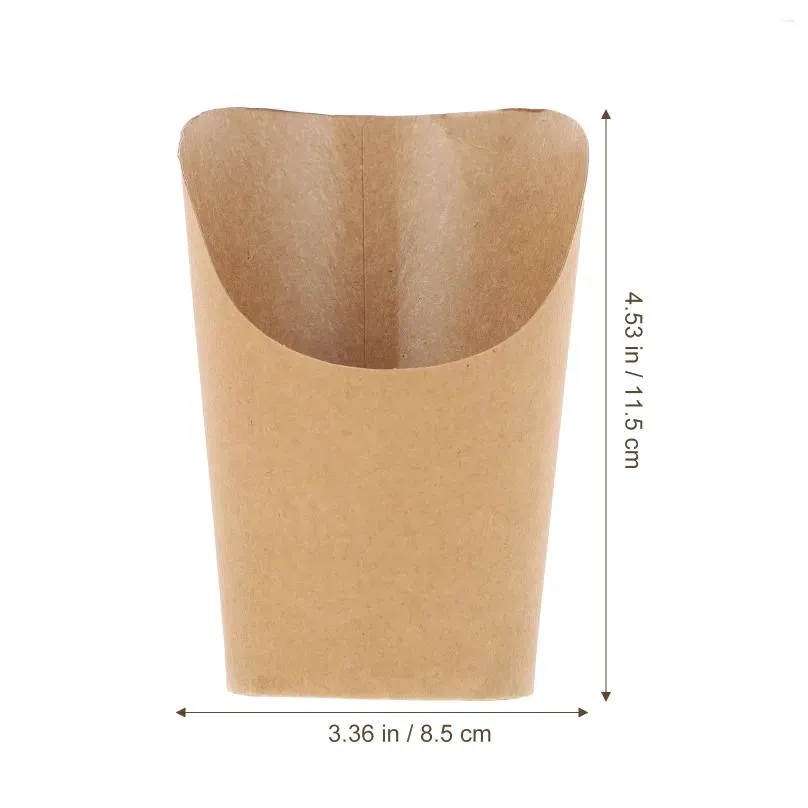 disposable cups straws 100 pcs container paper charcuterie boards accessories kraft food containers