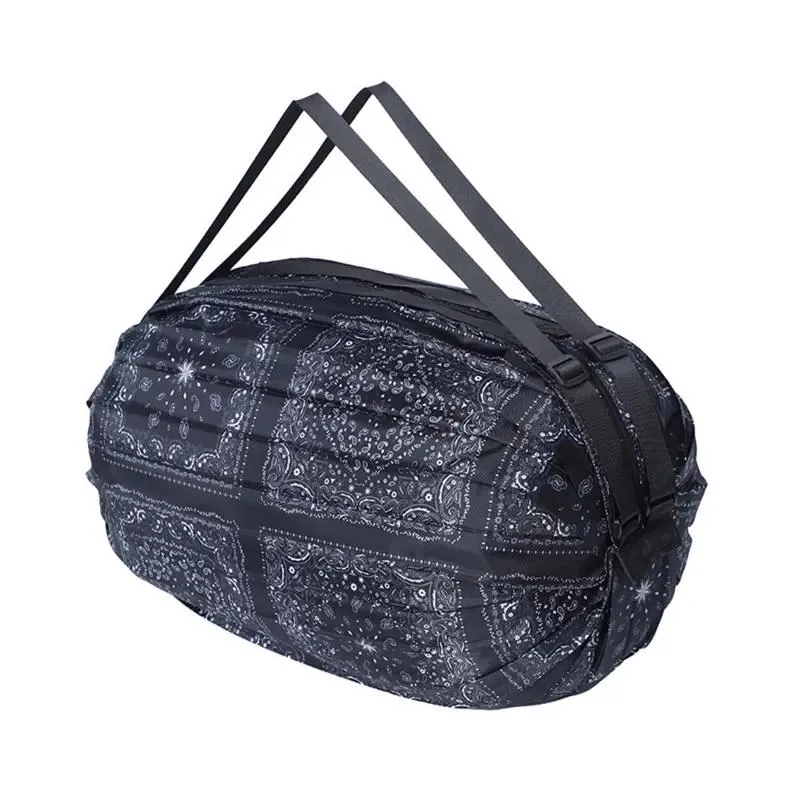 storage bags portable foldable shopping bag large capacity multipurpose sports