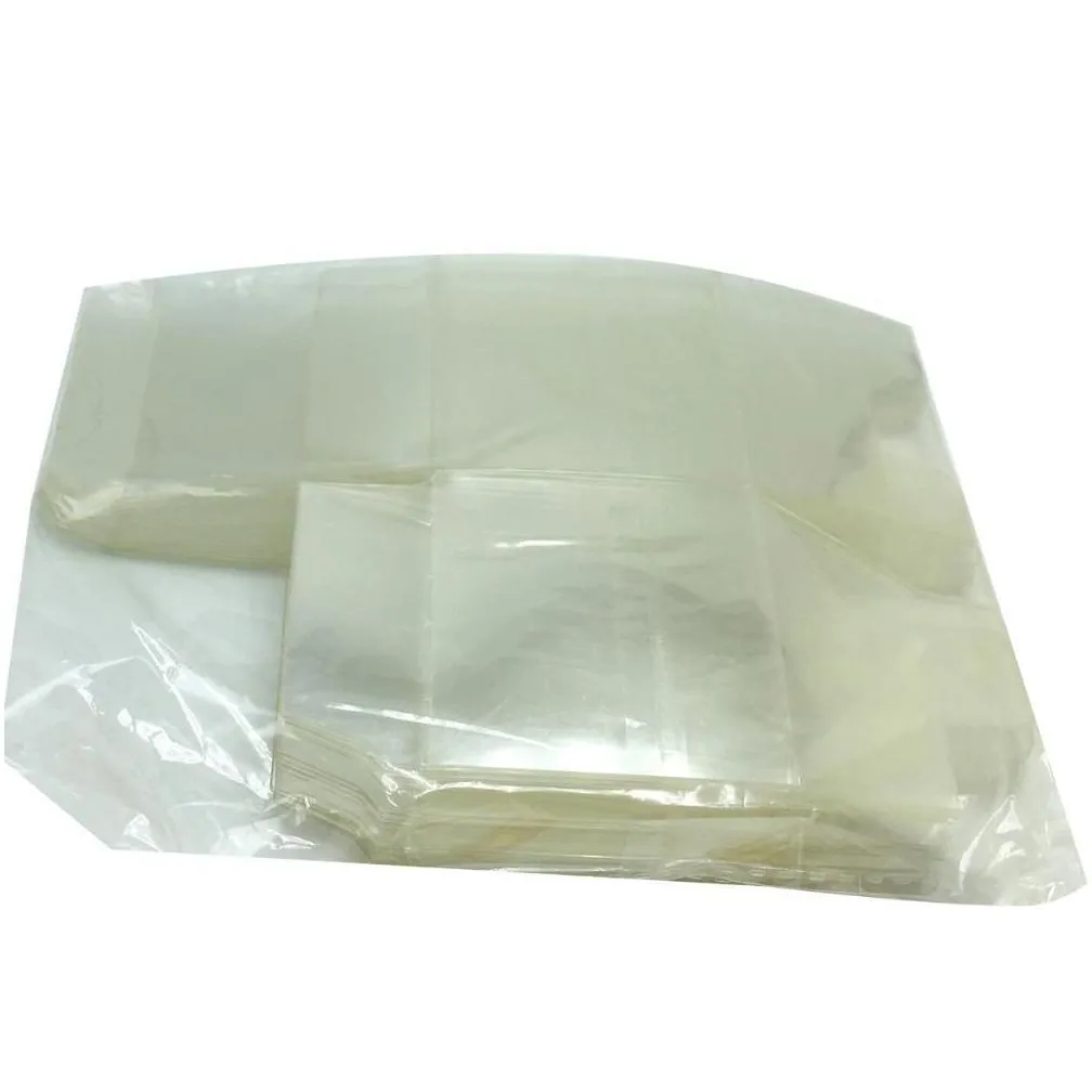 wholesale-50 pieces/lot clear pvc square wedding favor gift box transparent party candy bags wholesales