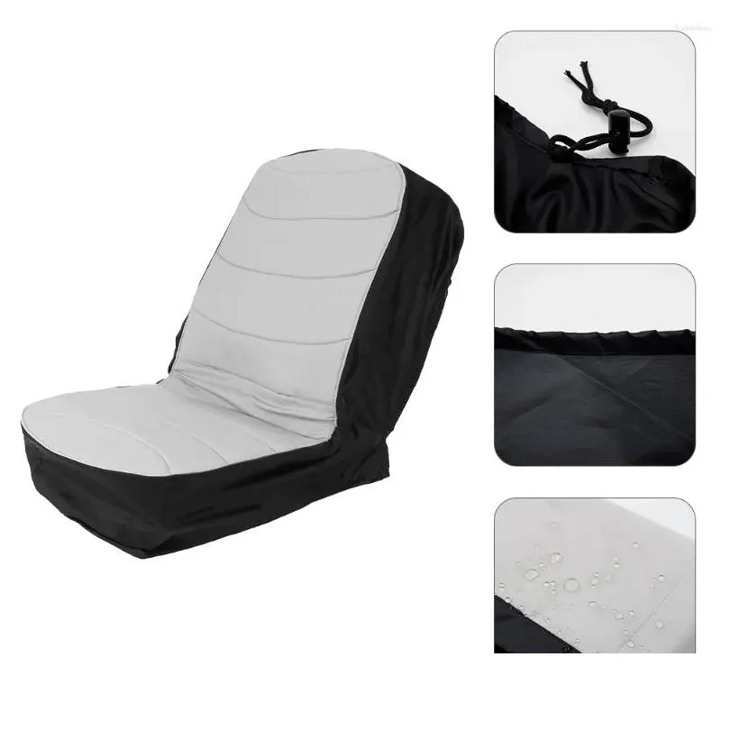 car seat covers lawn mower cover protective weeder forklift accessories dustproof tractor accessory cotton protection