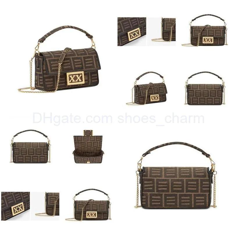 handbag shoulder bag shopping bag luxury designer womens bag wallet 2023 fashion leisure unique designer shoulder bag brown