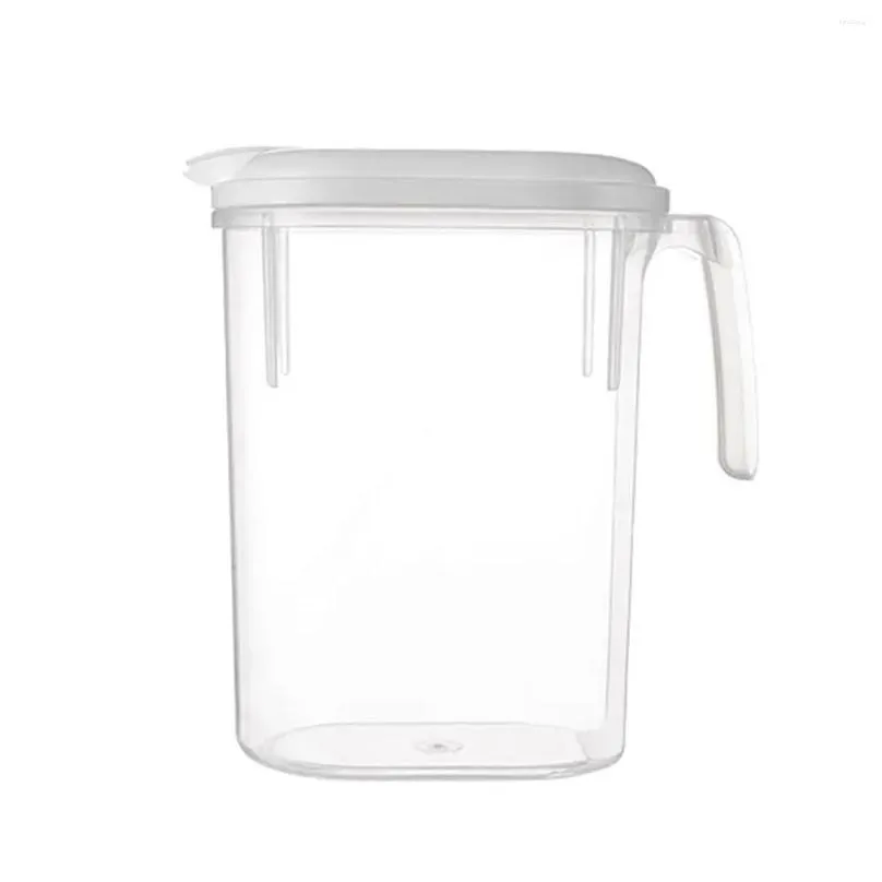 hip flasks 1800ml water pitcher fridge door heat resistant practical beverage home kitchen party summer ice tea cold kettle with lid