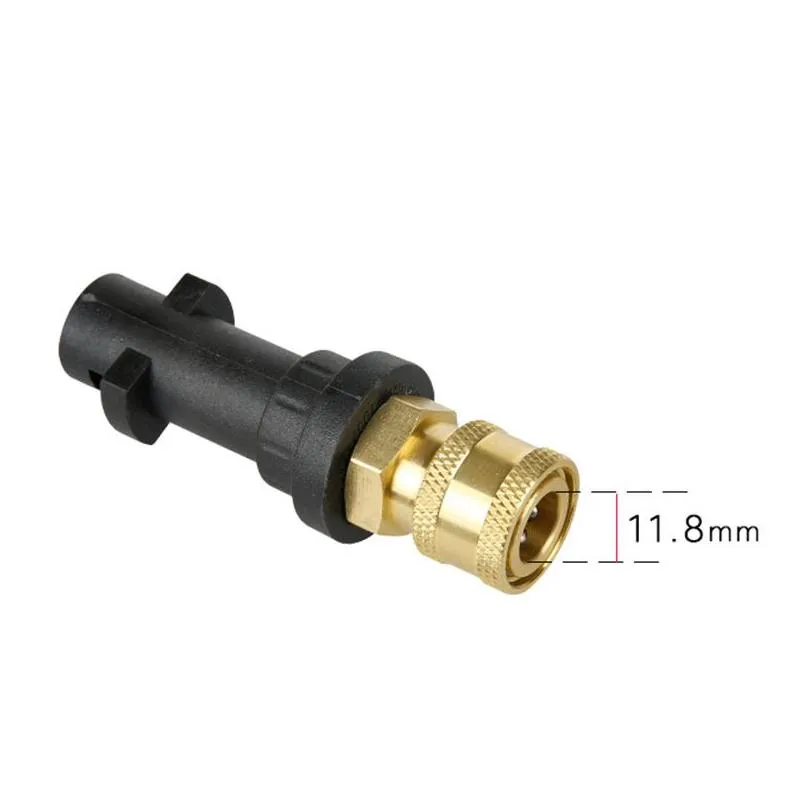 high pressure cleaning foam pot cleaning gun-1/4 inch quick adapter for karcher k k2 k3 k4 k5 k6 k7