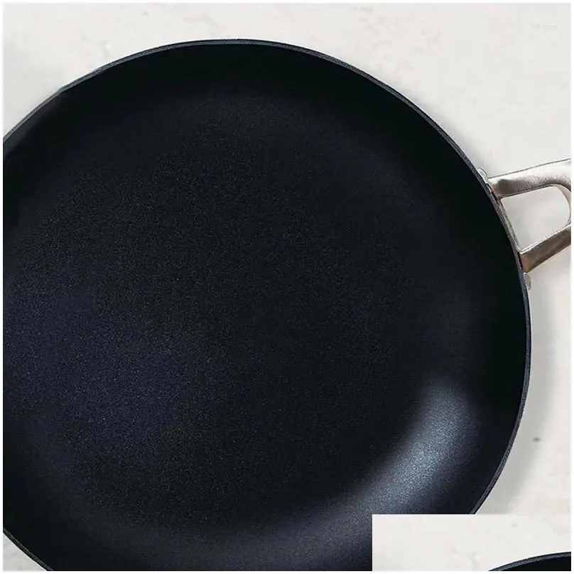 pans forever hard anodized 12 inch nonstick fry pan black