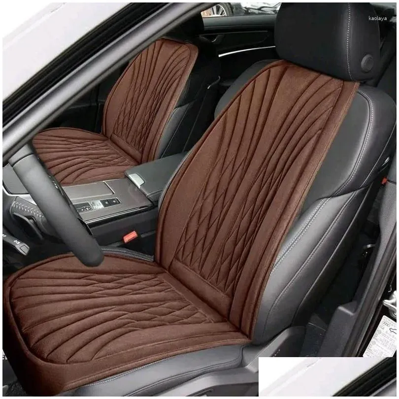 car seat covers cushion with heat 3 gear adjustable auto warm winter universal heating pad fast for cold days
