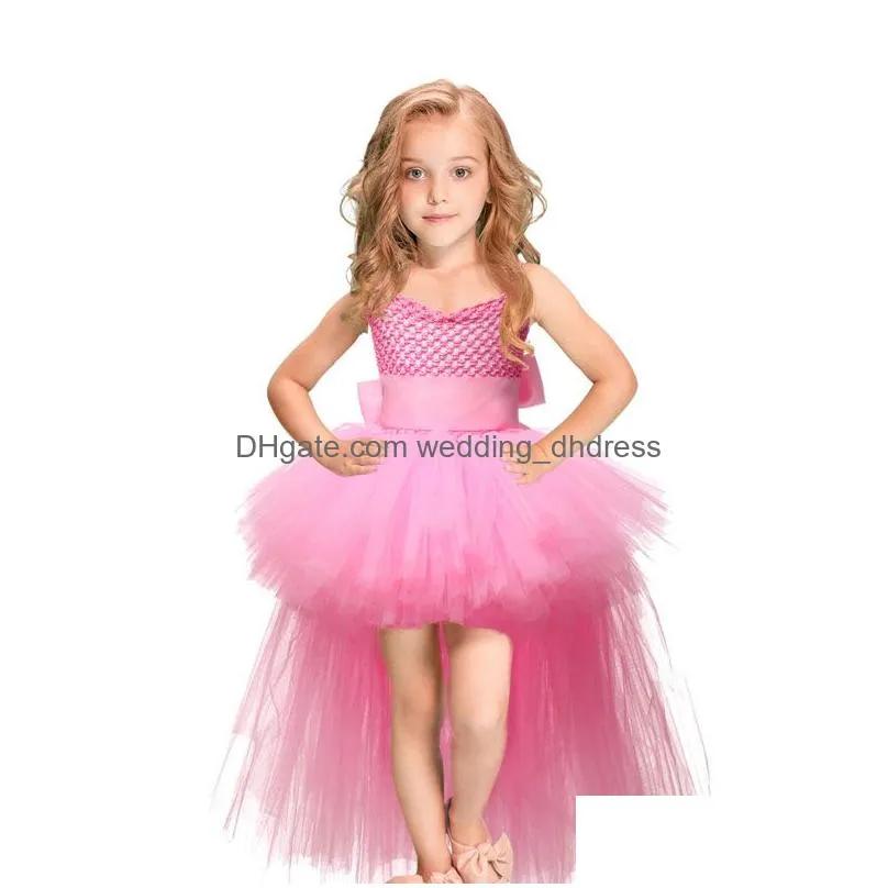 halloween christmas princess dress baby girls ball gown tutu lace kids dresses party costumes for children