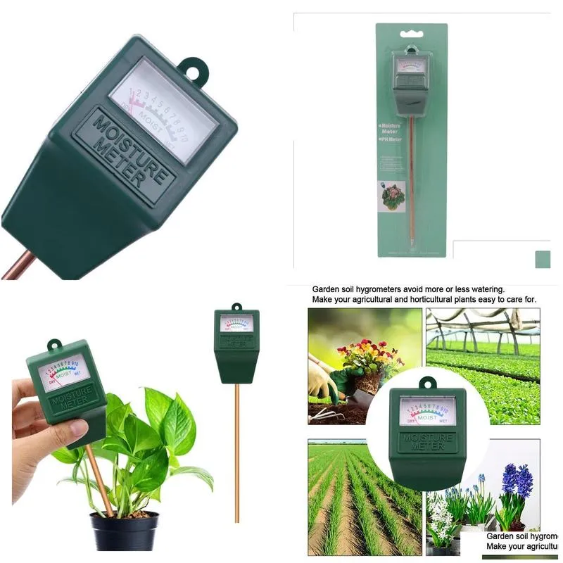 wholesale watering soil moisture meter precision soil-tester analyzer measurement for garden plant flowers